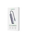 Kup Adapter 4w1 UGREEN CM475 Hub USB-C 3x USB 3.0 + 1x RJ45 (szürke) - UGR1202GRY - {ean13} - Sklep Home Screen
