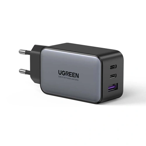 Kup Încărcătorul de rețea UGREEN CD244, 1x USB-A QC4.0, 2x USB-C, 65W, PD3.0 (negru) - UGR1203BLK - {ean13} - Sklep Home Screen