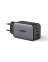 UGREEN CD244 Netzladegerät, 1x USB-A QC4.0, 2x USB-C, 65W, PD3.0 (schwarz)