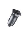 UGREEN CD130 Autoladegerät, USB-A+PD 3.0, USB-C, QC3.0 30W (grau)