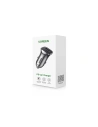 Kup Auto nabíječka UGREEN CD130, USB-A+PD 3.0, USB-C, QC3.0 30W (šedá) - UGR1206GRY - {ean13} - Sklep Home Screen