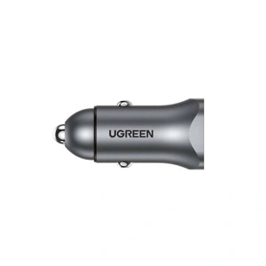 Kup Ładowarka samochodowa UGREEN CD130, USB-A+PD 3.0, USB-C, QC3.0 30W (szara) - UGR1206GRY - {ean13} - Sklep Home Screen
