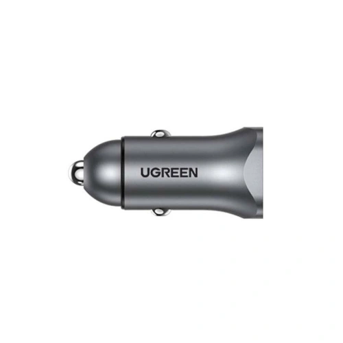 Kup Încărcător auto UGREEN CD130, USB-A+PD 3.0, USB-C, QC3.0 30W (gri) - UGR1206GRY - {ean13} - Sklep Home Screen