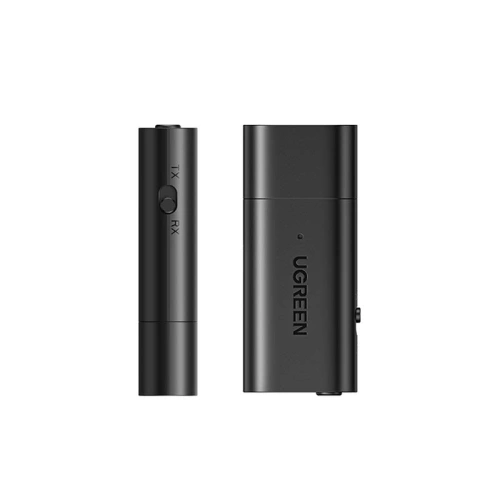 Kup UGREEN CM523 Audio Adapter, USB-A to 3,5 mm Jack, Bluetooth 5.1 (fekete) - UGR1207BLK - {ean13} - Sklep Home Screen