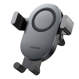 Buy Car mount air vent with inductive charging UGREEN CD256 (silver) - UGR1208SLV - {ean13} - Home Screen Store Europe