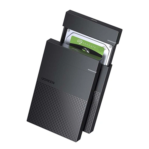 Buy 2.5" External HDD/SSD enclosure UGREEN CM471, USB-A 3.2 Gen 1 5Gbps (Black) - UGR1211BLK - {ean13} - Home Screen Store Europe