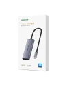 Kup Adapter 4w1 UGREEN CM500 Hub USB-C mit 3x USB 3.0 + HDMI2.1 8K (grau) - UGR1213GRY - {ean13} - Sklep Home Screen