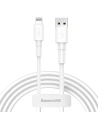 Kabel USB Lightning Baseus Mini 2.4A 1m (bílý)