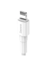 Kup Cablul USB Lightning Baseus Mini 2.4A 1m (alb) - BSU3121WHT - {ean13} - Sklep Home Screen