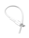 Kup Cablul USB Lightning Baseus Mini 2.4A 1m (alb) - BSU3121WHT - {ean13} - Sklep Home Screen