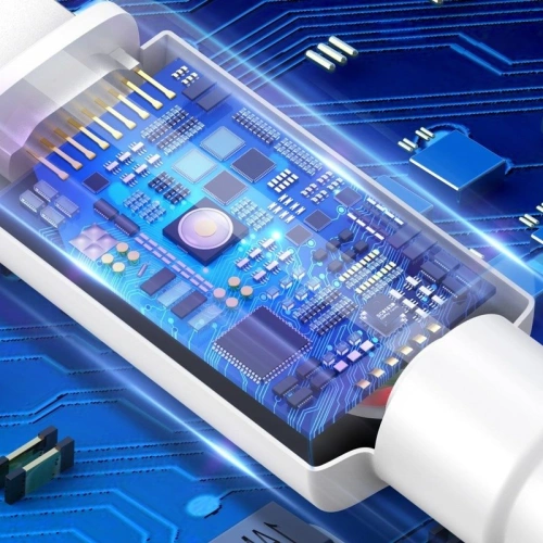 Kup Cablul USB Lightning Baseus Mini 2.4A 1m (alb) - BSU3121WHT - {ean13} - Sklep Home Screen