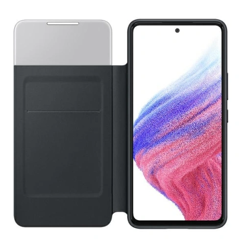 Buy Samsung Galaxy A53 5G EF-EA536PB black S View Wallet Cover - SMG645BLK - {ean13} - Home Screen Store Europe