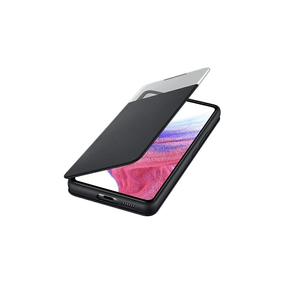 Etui Samsung Galaxy A53 5G EF-EA536PB czarny/black S View Wallet Cover