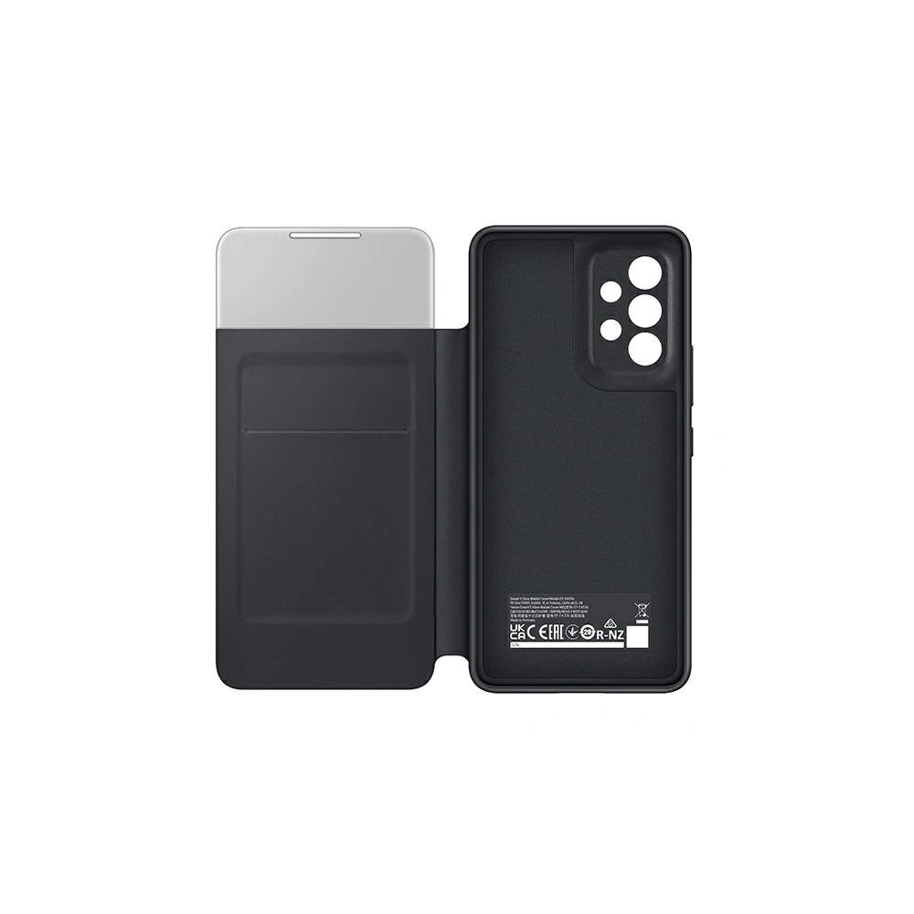 Etui Samsung Galaxy A53 5G EF-EA536PB czarny/black S View Wallet Cover
