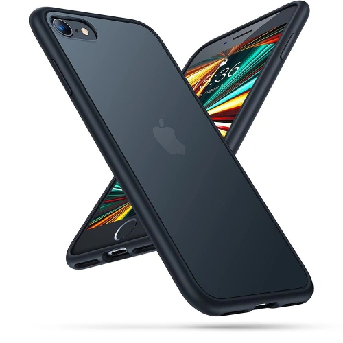 Kup Case Tech-Protect Mattfit Apple iPhone SE 2022/SE 2020/8/7 Schwarz - THP880BLK - {ean13} - Sklep Home Screen
