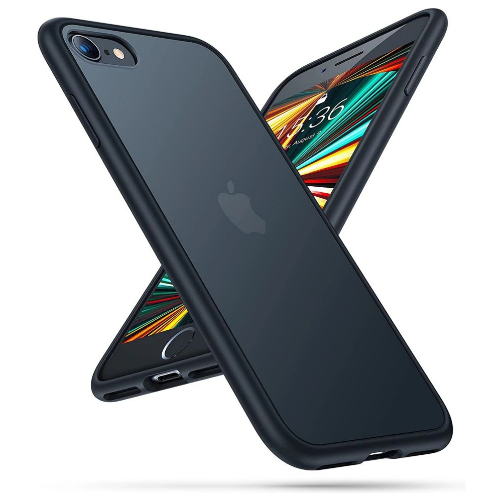 Etui Tech-Protect Mattfit Apple iPhone SE 2022/SE 2020/8/7 Black