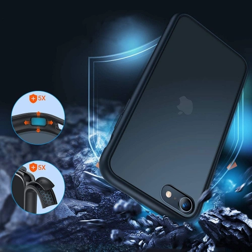 Kup Case Tech-Protect Mattfit Apple iPhone SE 2022/SE 2020/8/7 Schwarz - THP880BLK - {ean13} - Sklep Home Screen