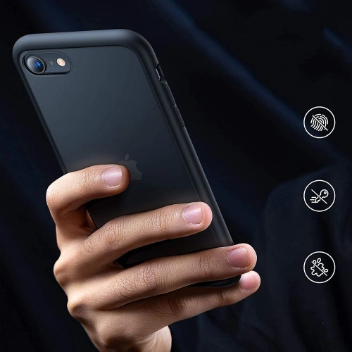 Kup Case Tech-Protect Mattfit Apple iPhone SE 2022/SE 2020/8/7 Schwarz - THP880BLK - {ean13} - Sklep Home Screen