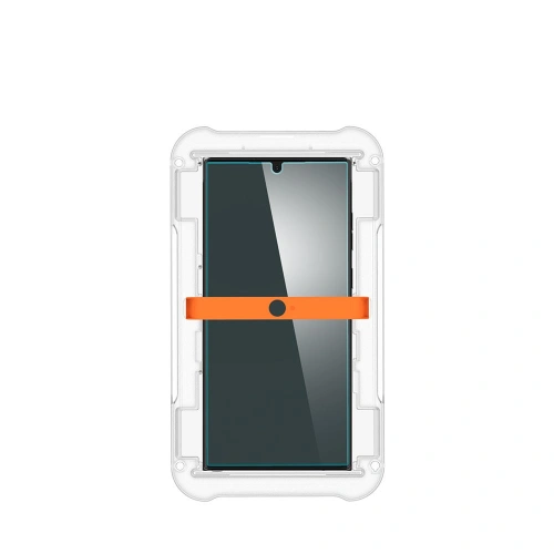 Kup Szkło hartowane z klejem UV Spigen Glas.TR Platinum Samsung Galaxy S22 Ultra - SPN2164 - {ean13} - Sklep Home Screen