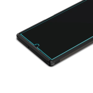 Kup Gehärtetes Glas mit UV-Kleber Spigen Glas.TR Platinum Samsung Galaxy S22 Ultra - SPN2164 - {ean13} - Sklep Home Screen