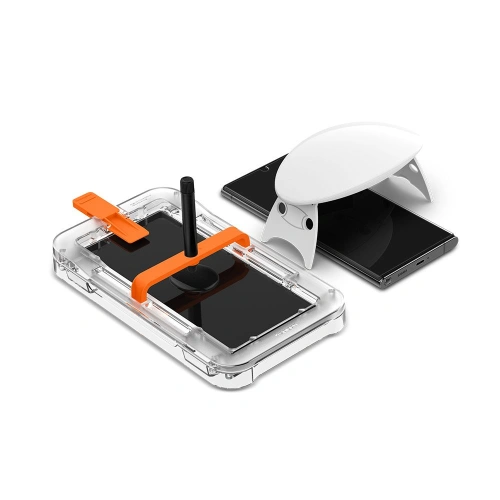 Buy Spigen Glas.TR Platinum UV Glass Samsung Galaxy S22 Ultra - SPN2164 - {ean13} - Home Screen Store Europe