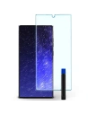 Kup Szkło hartowane z klejem UV Spigen Glas.TR Platinum Samsung Galaxy S22 Ultra - SPN2164 - {ean13} - Sklep Home Screen