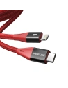 Buy Cable USB-C to Lightning BlitzWolf BW-CL3, MFI, 20W, 1.8m (red) - BLZ455RED - {ean13} - Home Screen Store Europe