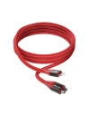 Buy Cable USB-C to Lightning BlitzWolf BW-CL3, MFI, 20W, 1.8m (red) - BLZ455RED - {ean13} - Home Screen Store Europe