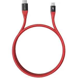 Kup Cablu USB-C la Lightning BlitzWolf BW-CL3, MFI, 20W, 1.8m (roșu) - BLZ455RED - {ean13} - Sklep Home Screen