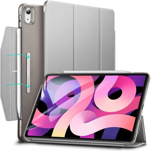 Kup Etui ESR Ascend Trifold Apple iPad Air 10.9 2020/2022 (4. és 5. generáció) / iPad Air 11 2024 (6. generáció) Ezüst Szürke - ESR473SLVGRY - {ean13} - Sklep Home Screen