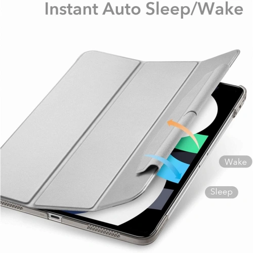 Kup Etui ESR Ascend Trifold Apple iPad Air 10.9 2020/2022 (4. és 5. generáció) / iPad Air 11 2024 (6. generáció) Ezüst Szürke - ESR473SLVGRY - {ean13} - Sklep Home Screen