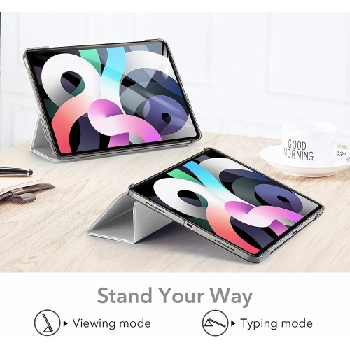 Kup Etui ESR Ascend Trifold Apple iPad Air 10.9 2020/2022 (4. és 5. generáció) / iPad Air 11 2024 (6. generáció) Ezüst Szürke - ESR473SLVGRY - {ean13} - Sklep Home Screen