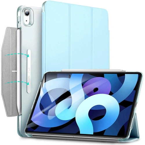 Kup Etui ESR Ascend Trifold Apple iPad Air 10.9 2020/2022 (4. a 5. generace) / iPad Air 11 2024 (6. generace) Sky Blue - ESR474SKYBLU - {ean13} - Sklep Home Screen