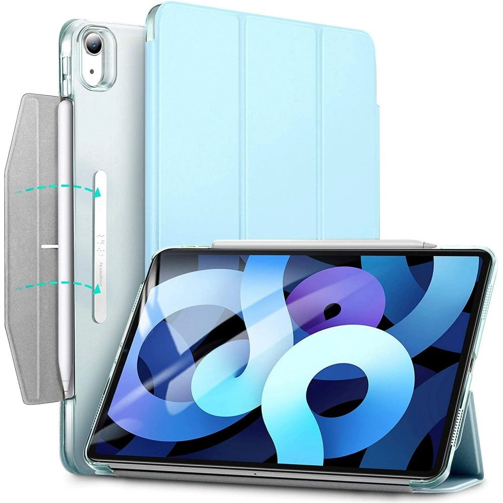 Etui ESR Ascend Trifold Apple iPad Air 10.9 2020/2022 (4. i 5. generacji) / iPad Air 11 2024 (6. generacji) Sky Blue