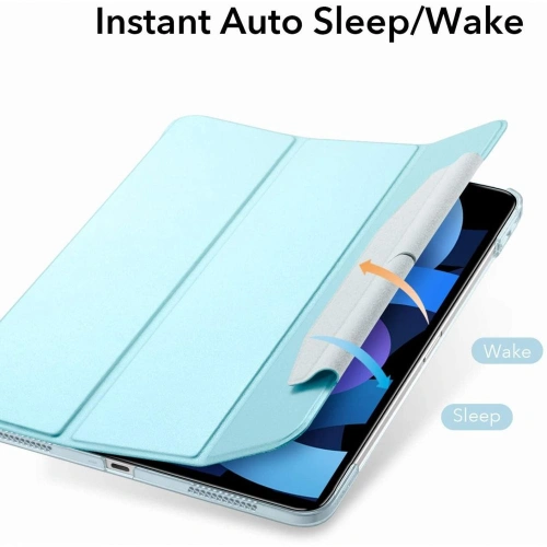 Kup Etui ESR Ascend Trifold Apple iPad Air 10.9 2020/2022 (4. a 5. generace) / iPad Air 11 2024 (6. generace) Sky Blue - ESR474SKYBLU - {ean13} - Sklep Home Screen