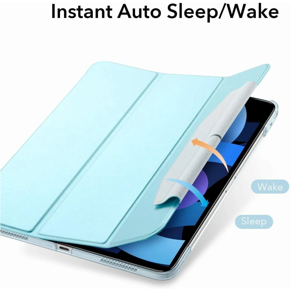 Etui ESR Ascend Trifold Apple iPad Air 10.9 2020/2022 (4. i 5. generacji) / iPad Air 11 2024 (6. generacji) Sky Blue
