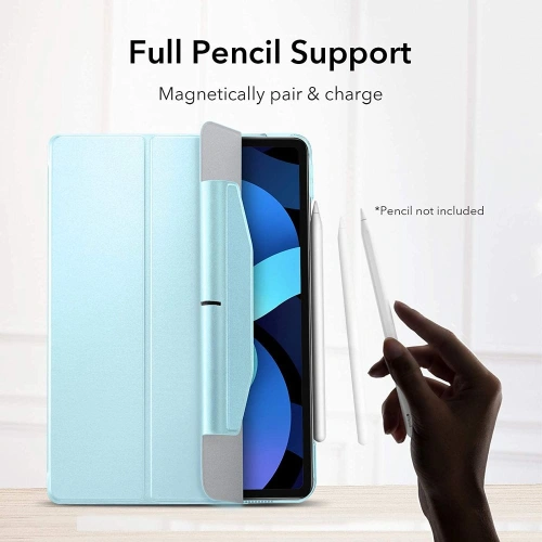 Kup Etui ESR Ascend Trifold Apple iPad Air 10.9 2020/2022 (4. a 5. generace) / iPad Air 11 2024 (6. generace) Sky Blue - ESR474SKYBLU - {ean13} - Sklep Home Screen