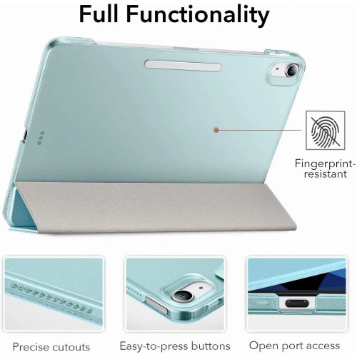 Kup Etui ESR Ascend Trifold Apple iPad Air 10.9 2020/2022 (4. a 5. generace) / iPad Air 11 2024 (6. generace) Sky Blue - ESR474SKYBLU - {ean13} - Sklep Home Screen