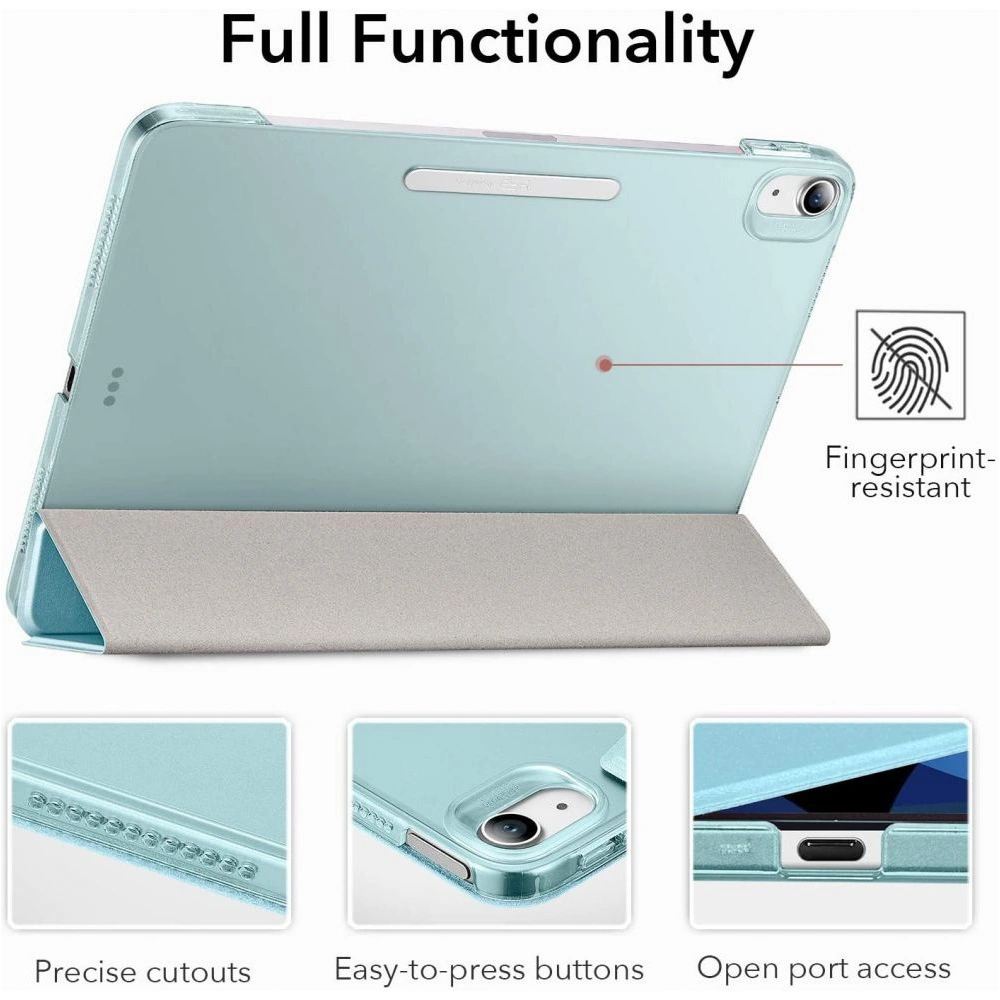 Etui ESR Ascend Trifold Apple iPad Air 10.9 2020/2022 (4. i 5. generacji) / iPad Air 11 2024 (6. generacji) Sky Blue