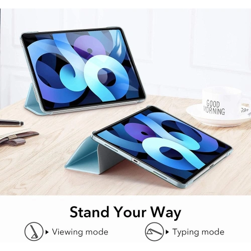 Kup Etui ESR Ascend Trifold Apple iPad Air 10.9 2020/2022 (4. a 5. generace) / iPad Air 11 2024 (6. generace) Sky Blue - ESR474SKYBLU - {ean13} - Sklep Home Screen