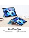 Kup Etui ESR Ascend Trifold Apple iPad Air 10.9 2020/2022 (4. a 5. generace) / iPad Air 11 2024 (6. generace) Sky Blue - ESR474SKYBLU - {ean13} - Sklep Home Screen