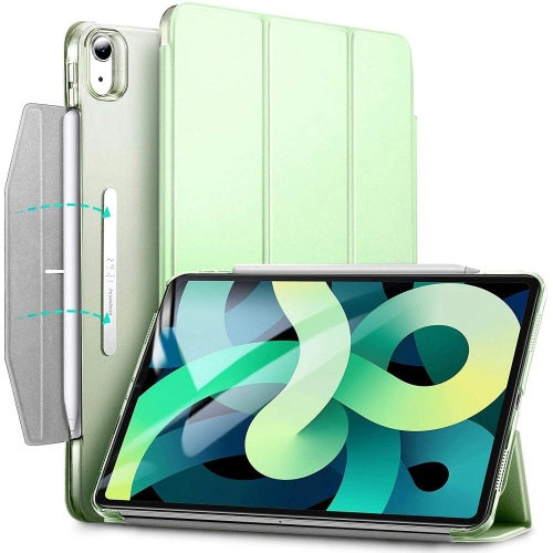 Kup Etui ESR Ascend Trifold Apple iPad Air 10.9 2020/2022 (4. és 5. generáció) / iPad Air 11 2024 (6. generáció) Menta Zöld - ESR475MNTGRN - {ean13} - Sklep Home Screen
