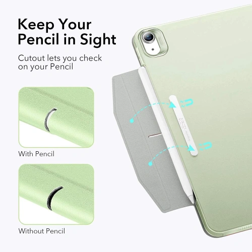 Kup Etui ESR Ascend Trifold Apple iPad Air 10.9 2020/2022 (4. és 5. generáció) / iPad Air 11 2024 (6. generáció) Menta Zöld - ESR475MNTGRN - {ean13} - Sklep Home Screen