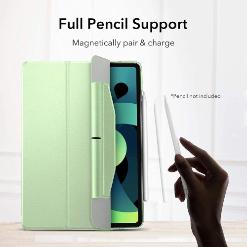 Kup Etui ESR Ascend Trifold Apple iPad Air 10.9 2020/2022 (4. és 5. generáció) / iPad Air 11 2024 (6. generáció) Menta Zöld - ESR475MNTGRN - {ean13} - Sklep Home Screen