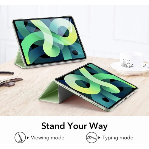Kup Etui ESR Ascend Trifold Apple iPad Air 10.9 2020/2022 (4. a 5. generace) / iPad Air 11 2024 (6. generace) Mint Green - ESR475MNTGRN - {ean13} - Sklep Home Screen