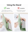 Buy ESR Ascend Trifold Apple iPad Air 10.9 2020/2022 (4 i 5 gen) / iPad Air 11 2024 (6 gen) Mint Green - ESR475MNTGRN - {ean13} - Home Screen Store Europe