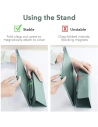 Kup Etui ESR Ascend Trifold Apple iPad Air 10.9 2020/2022 (4. és 5. generáció) / iPad Air 11 2024 (6. generáció) Forest Green - ESR476FORGRN - {ean13} - Sklep Home Screen