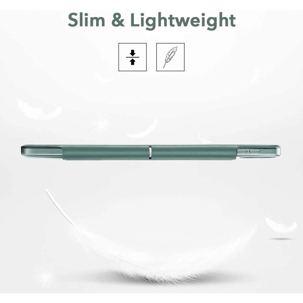 Etui ESR Ascend Trifold Apple iPad Air 10.9 2020/2022 (4. i 5. generacji) / iPad Air 11 2024 (6. generacji) Forest Green