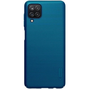 Kup Etui Nillkin Super Shield Samsung Galaxy A12 Peacock Blue - NLK321BLU - {ean13} - Sklep Home Screen