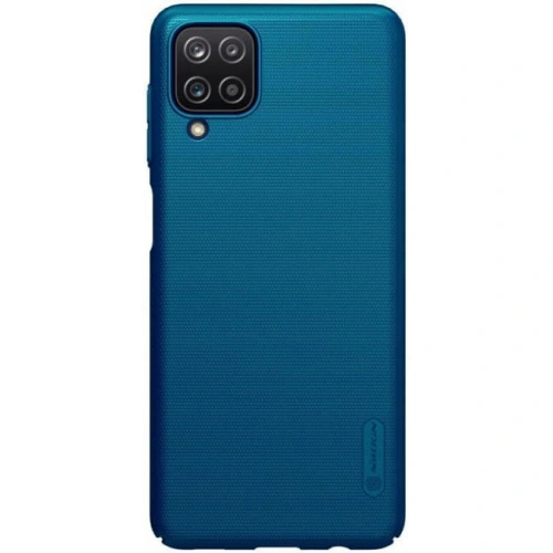 Kup Etui Nillkin Super Shield Samsung Galaxy A12 Peacock Blue - NLK321BLU - {ean13} - Sklep Home Screen